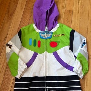 Disney Buzz Lightyear Rain Jacket